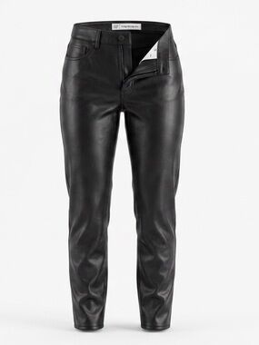 ✌️4 for $20✌️ GAP vintage slim high rise vegan leather pants